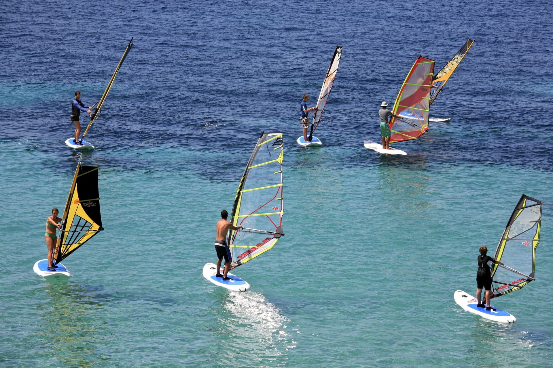 windsurf mandre